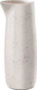 Krémový kameninový džbánek na mléko Bitz Basics Matte Cream