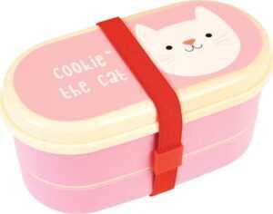 Růžový box Rex London Cookie the Cat
