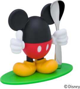 Stojánek na vejce se lžičkou ve tvaru Mickey Mouse WMF McEgg