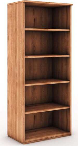 Knihovna z bukového dřeva 74x176 cm Vento - The Beds