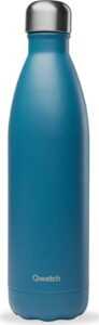 Modrá cestovní nerezová lahev 750 ml Matt - Qwetch