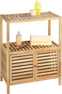 Koupelnová skříňka z ořechového dřeva Wenko Norway