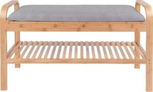Bambusová lavice Leitmotiv Bench